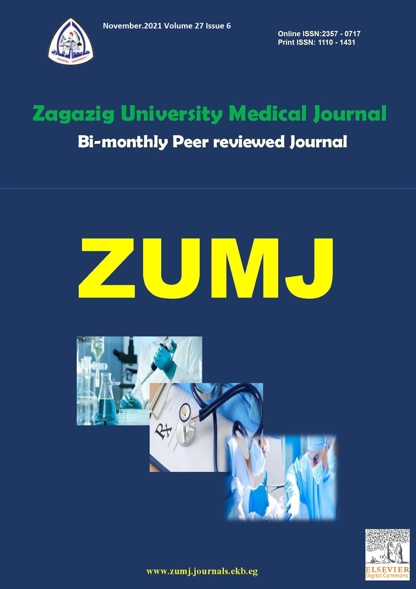 Zagazig University Medical Journal